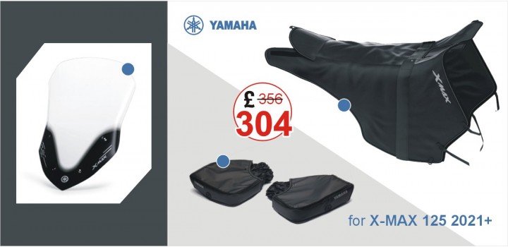 YAMAHA X-MAX 125 2021+ Bundle